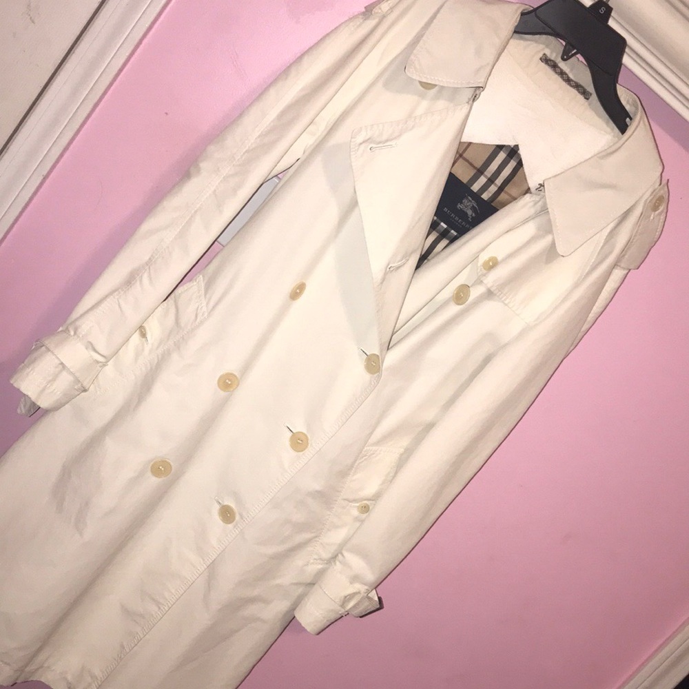 Burberry coat